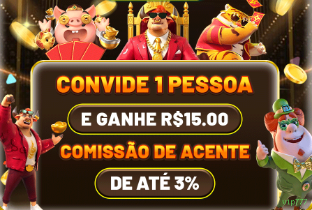 Bônus exclusivos membros VIP vip777